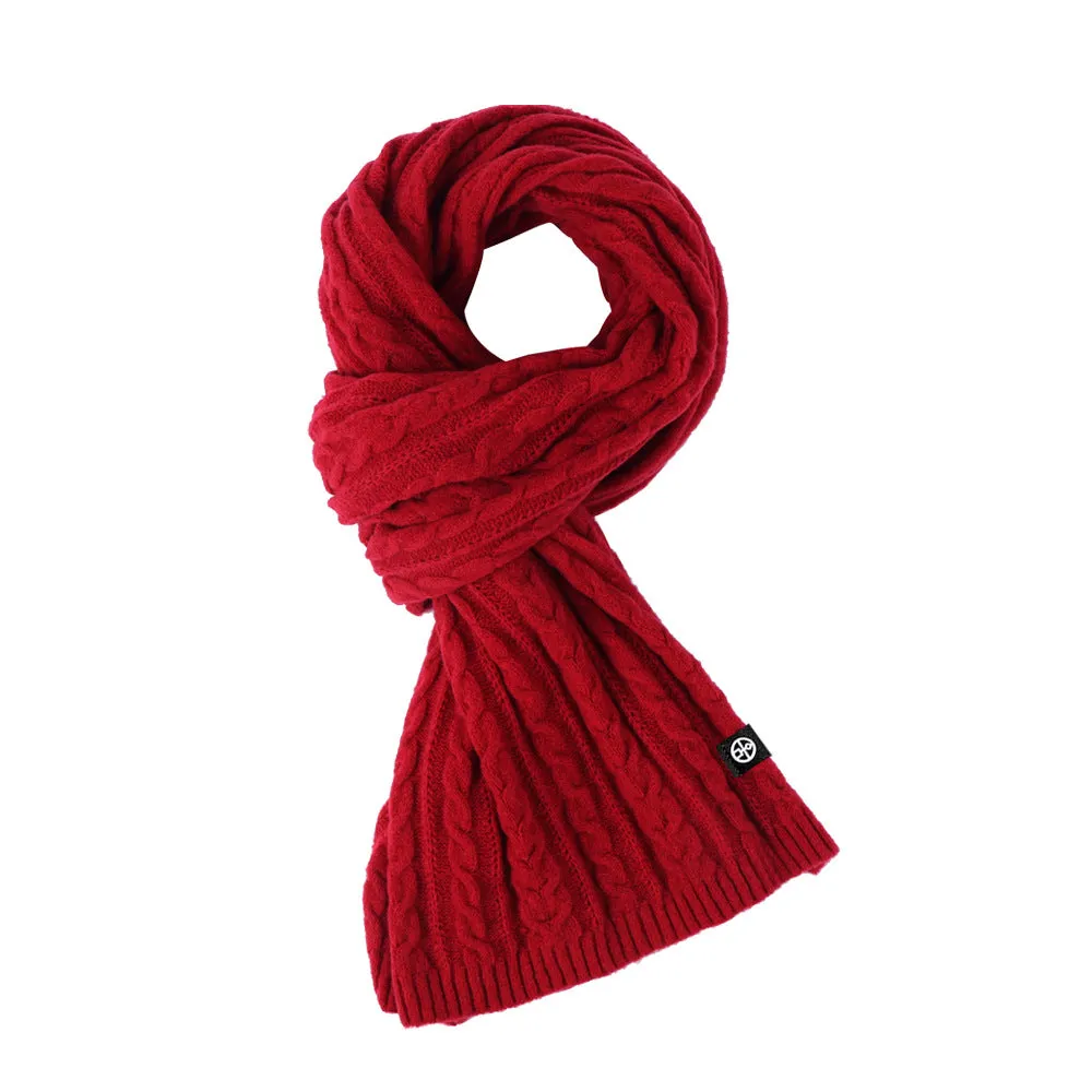 Classic Shawl Knit Scarf