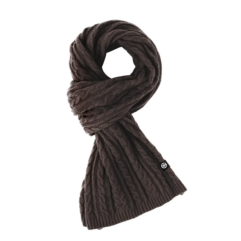 Classic Shawl Knit Scarf