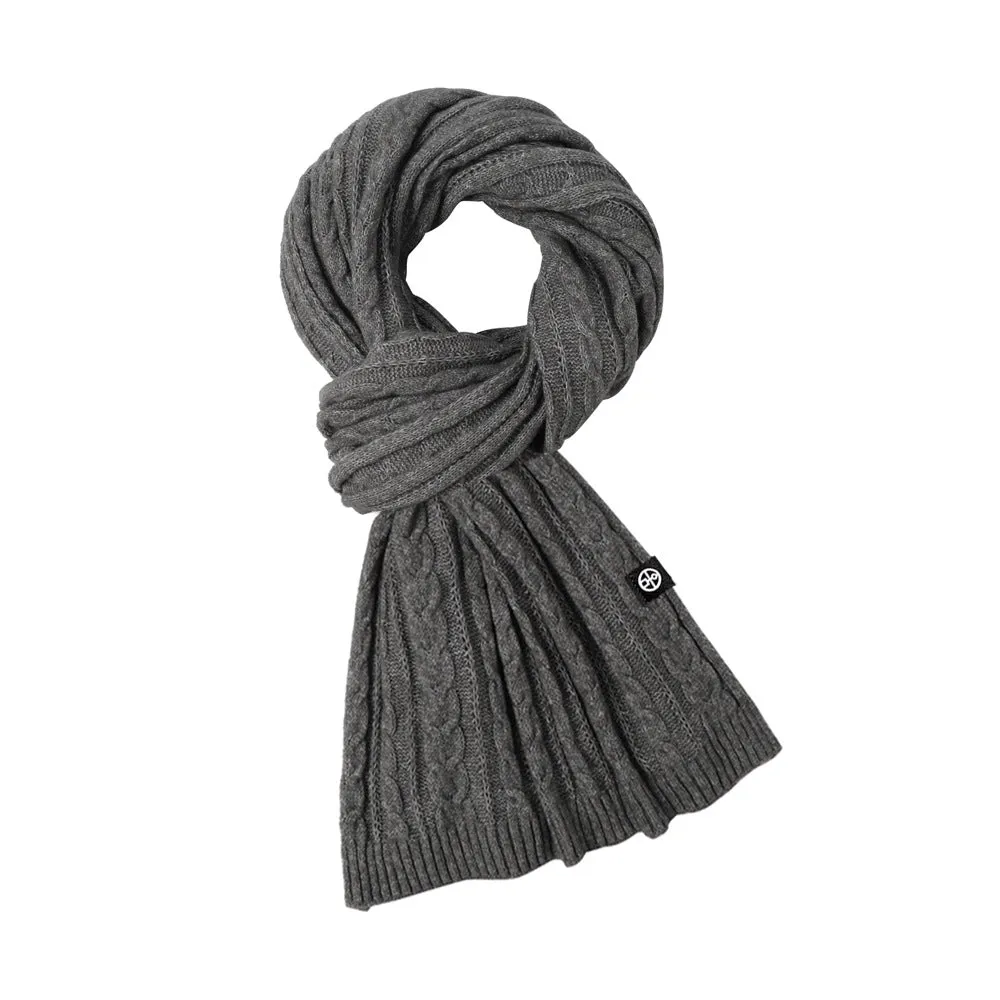 Classic Shawl Knit Scarf