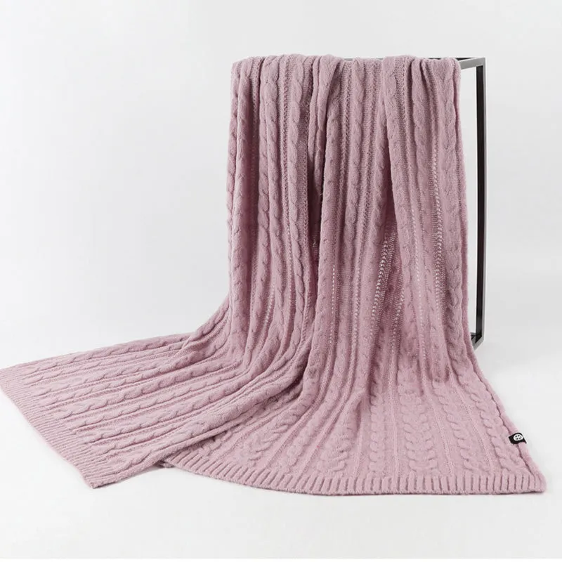 Classic Shawl Knit Scarf