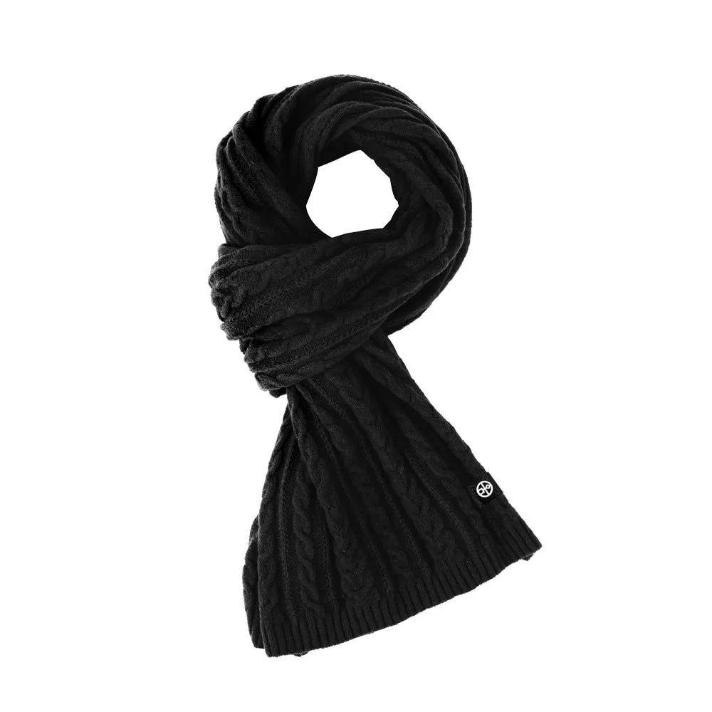 Classic Shawl Knit Scarf