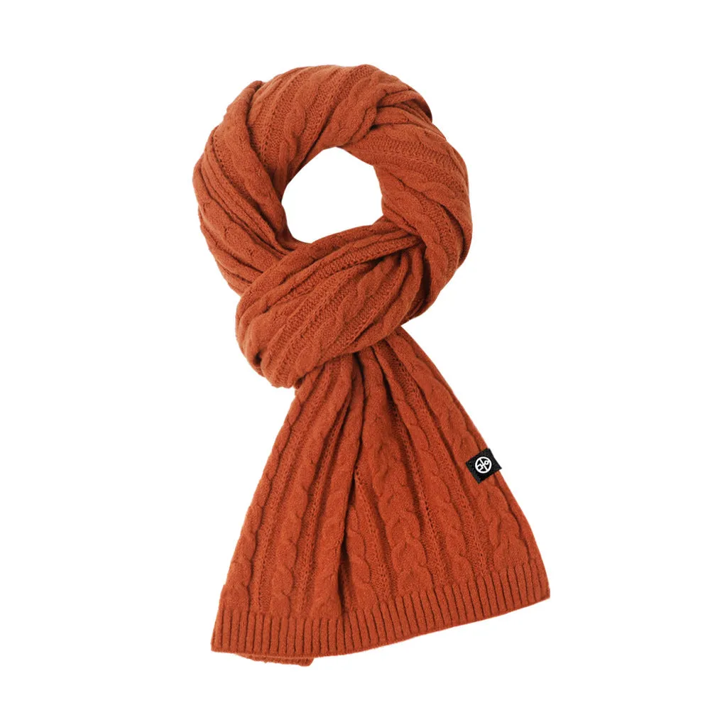 Classic Shawl Knit Scarf