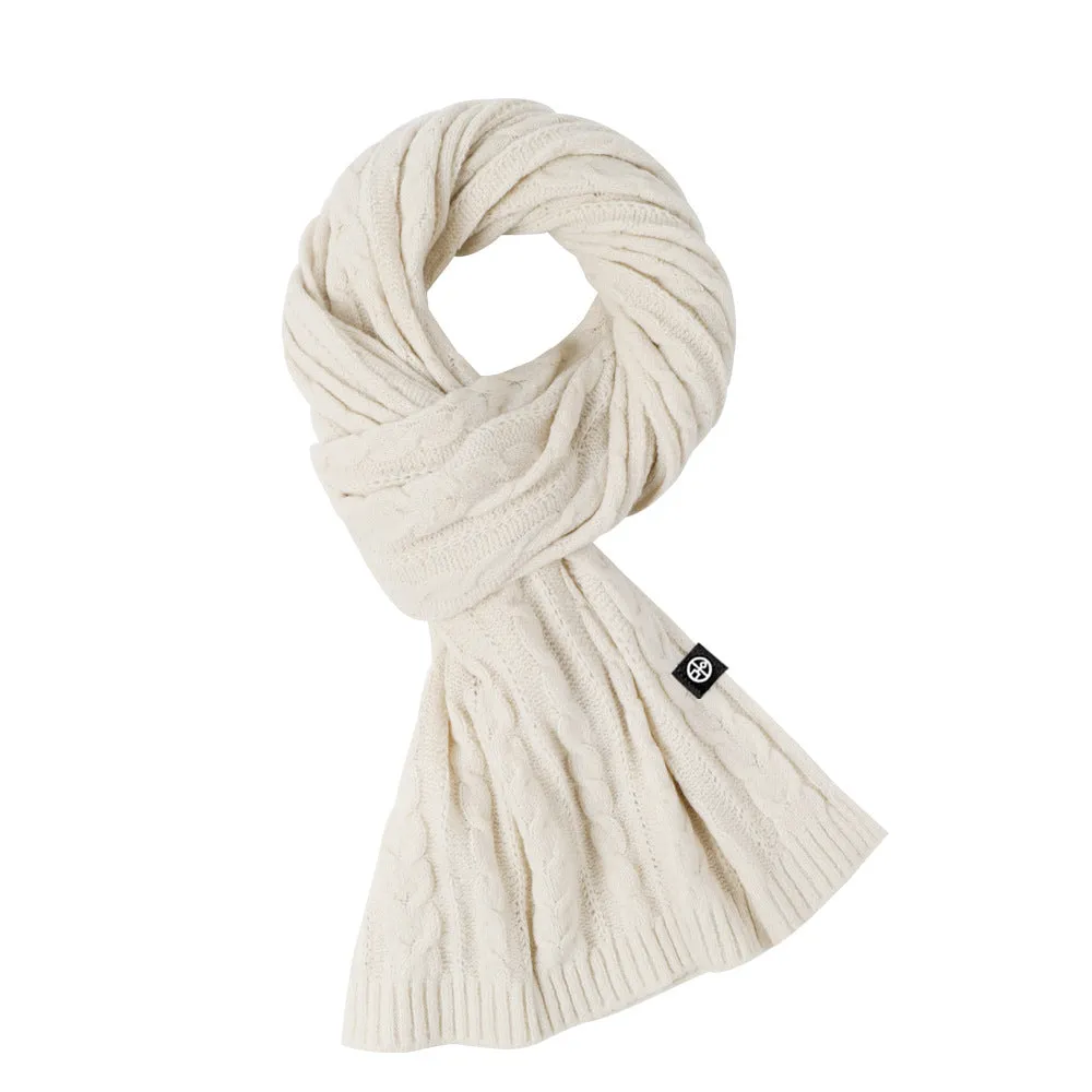 Classic Shawl Knit Scarf