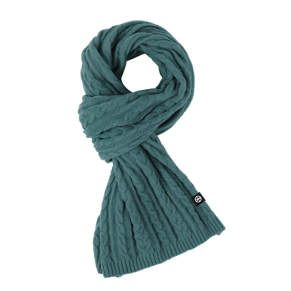 Classic Shawl Knit Scarf