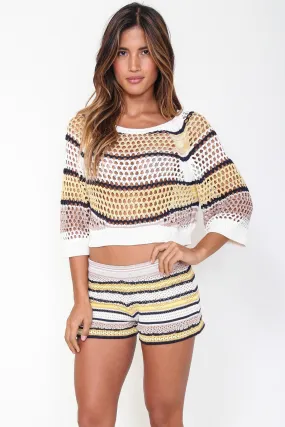 Cleo Shorts in Desert Travels