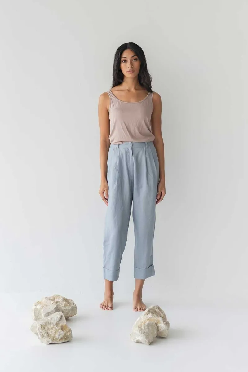 Cloud Scoop Tank in Blush