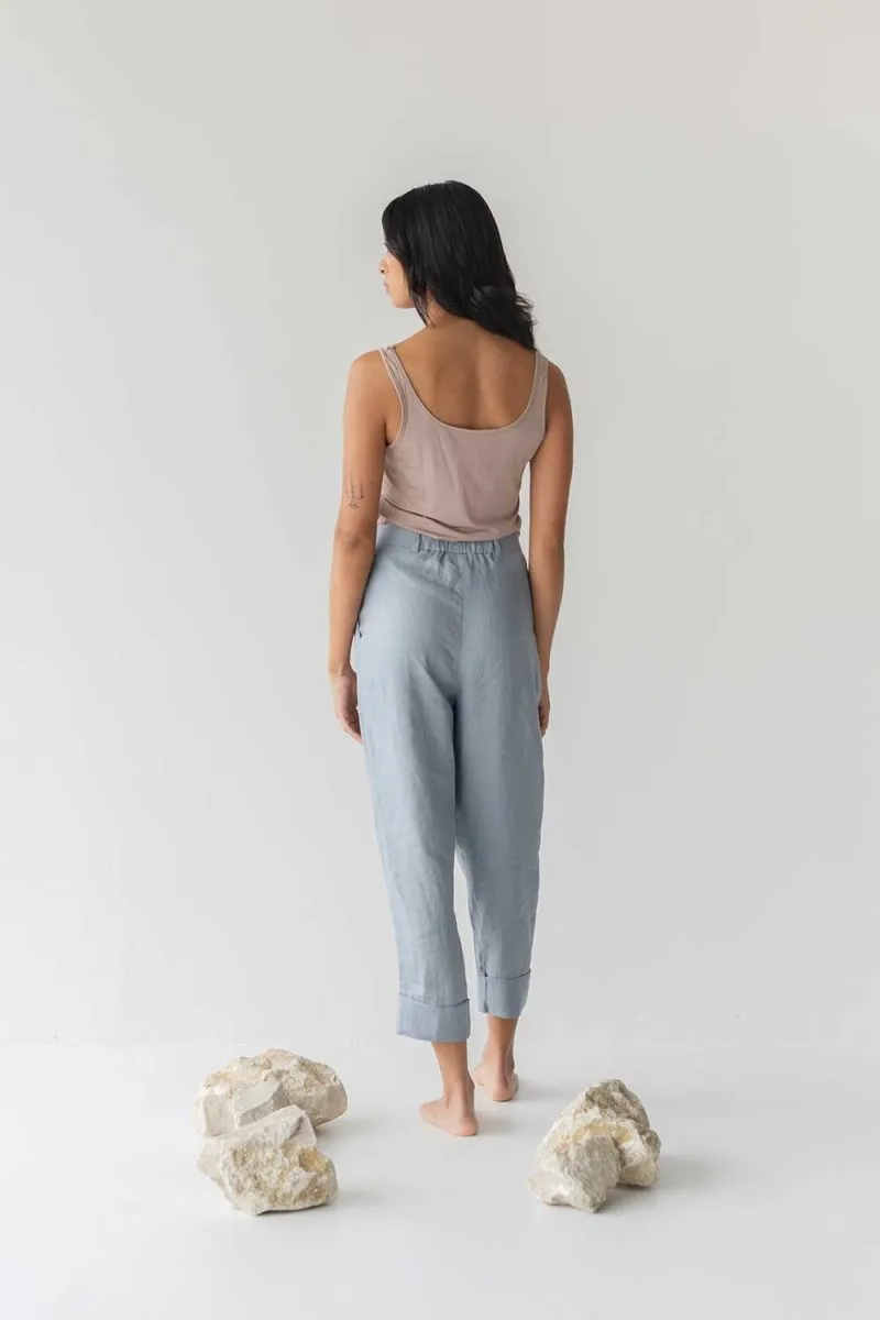 Cloud Scoop Tank in Blush