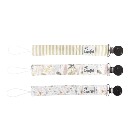 COPPER PEARL Pacifier Clips - Rex