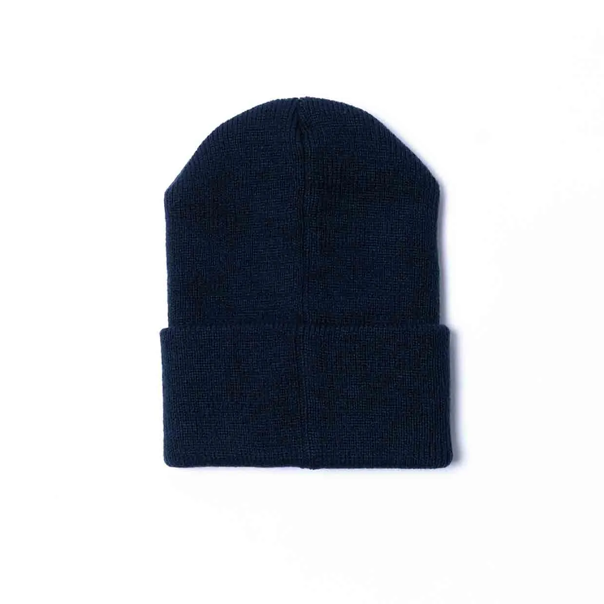 Crenshaw Limited Edition Heavyweight Beanie - Navy/Grey