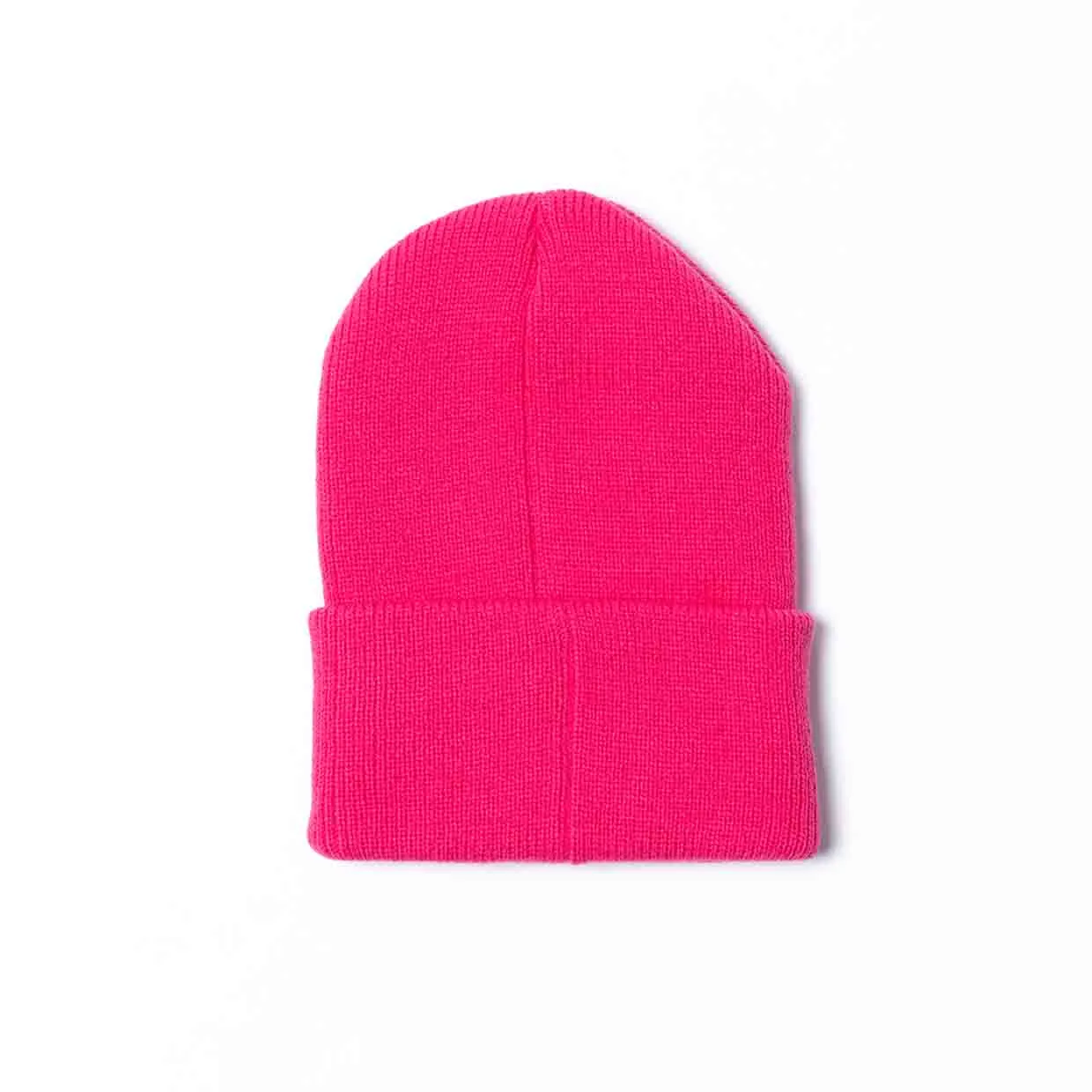 Crenshaw Limited Edition Heavyweight Beanie - Pink/White