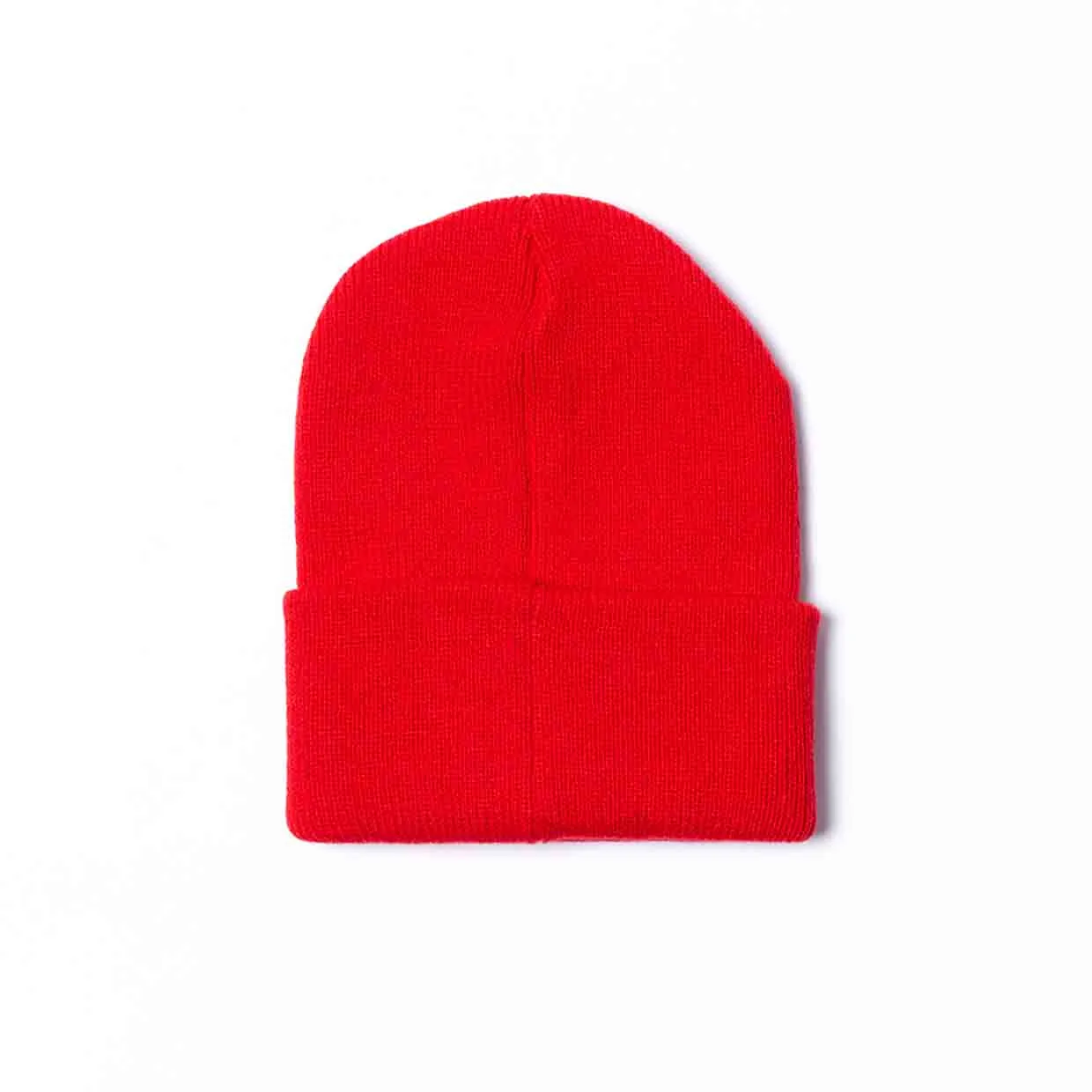Crenshaw Limited Edition Heavyweight Beanie - Red/Black