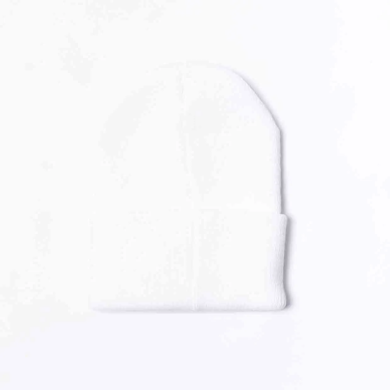 Crenshaw Limited Edition Heavyweight Beanie - White/Royal