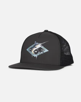 Diamond Marlin Boys Trucker Hat - Black