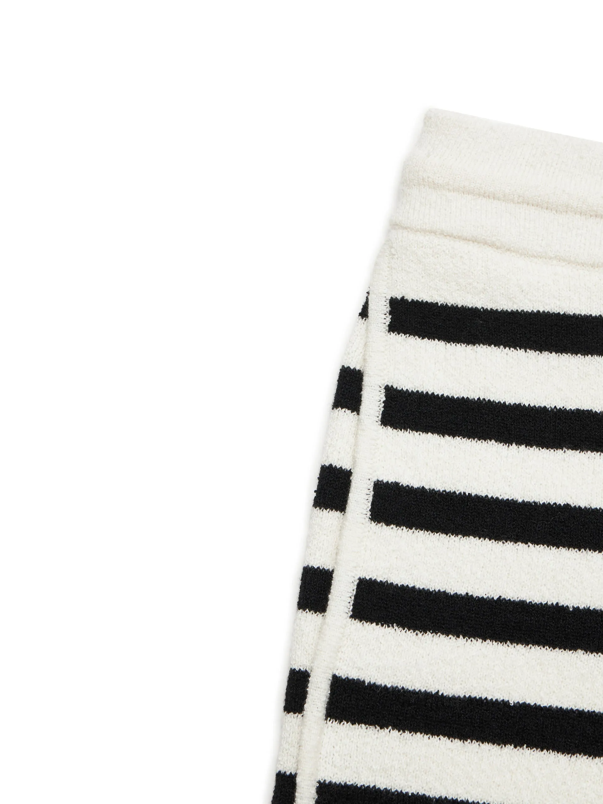Drawstring Striped Shorts