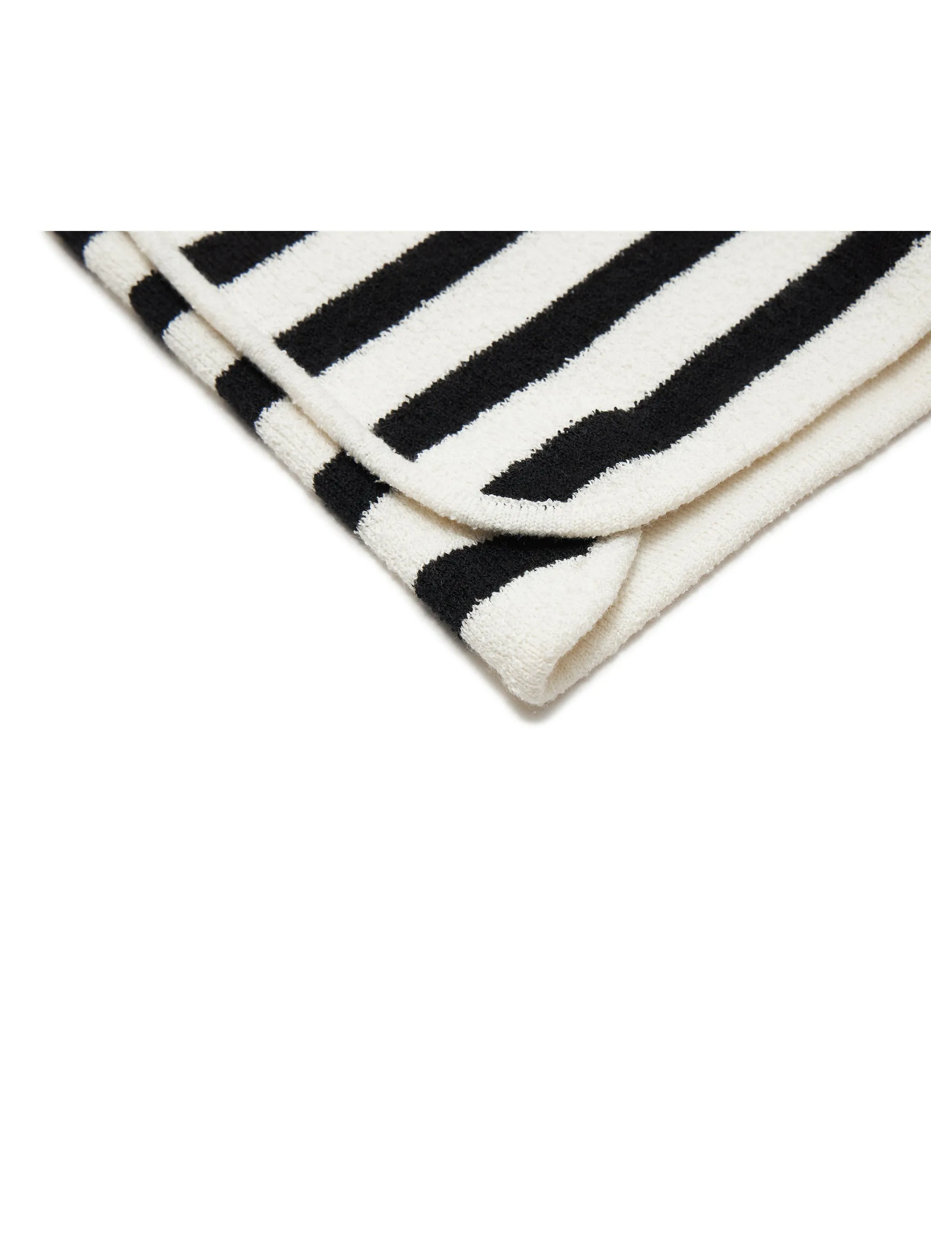 Drawstring Striped Shorts
