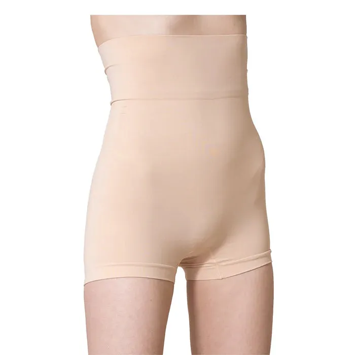 Eco High Waisted Shorts Peach