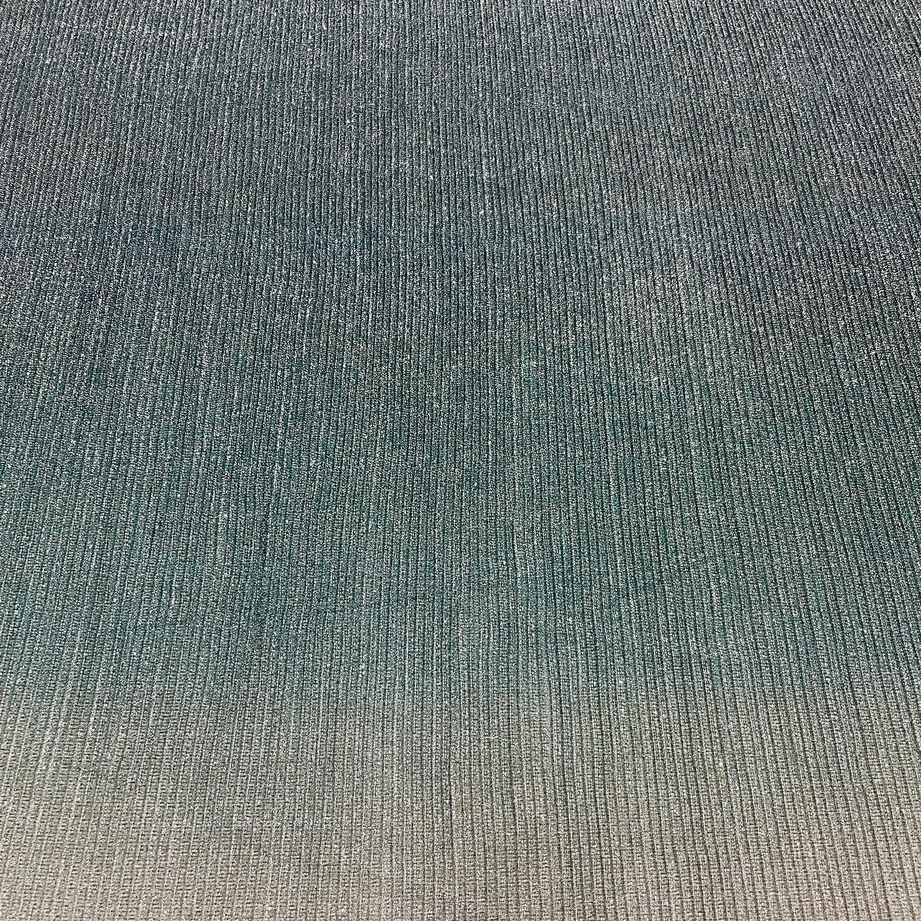 Embreld Green Grey Ombre Shimmer Knitted Lycra