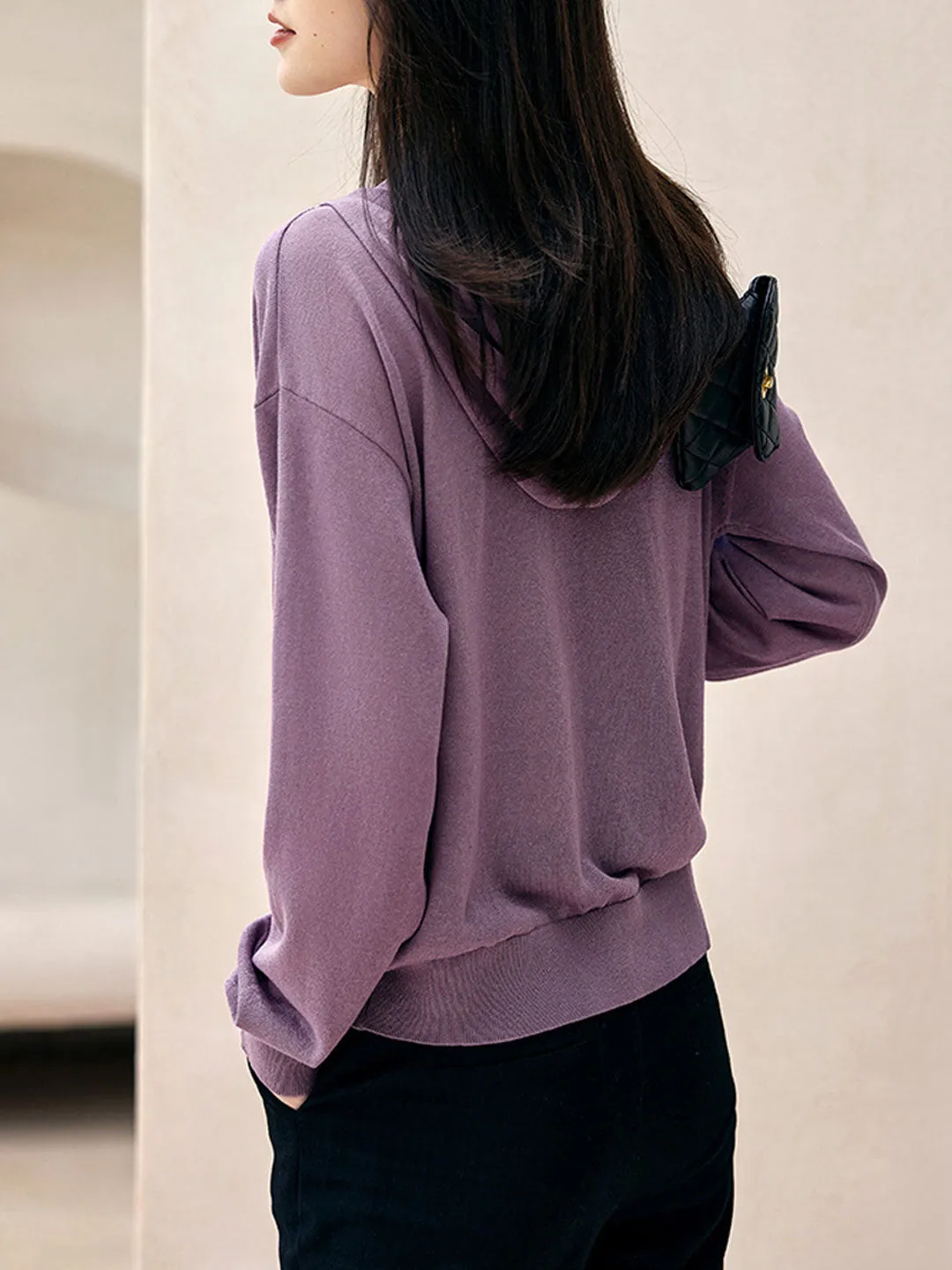 Fanya Vest | Casual V-Hals Capuchon Vest