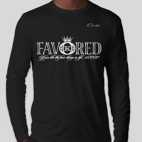 Favored Long Sleeve T-Shirt