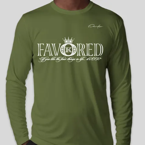 Favored Long Sleeve T-Shirt