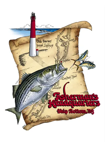 Fish Heads Olde Barney Striper Short Sleeve Shirt