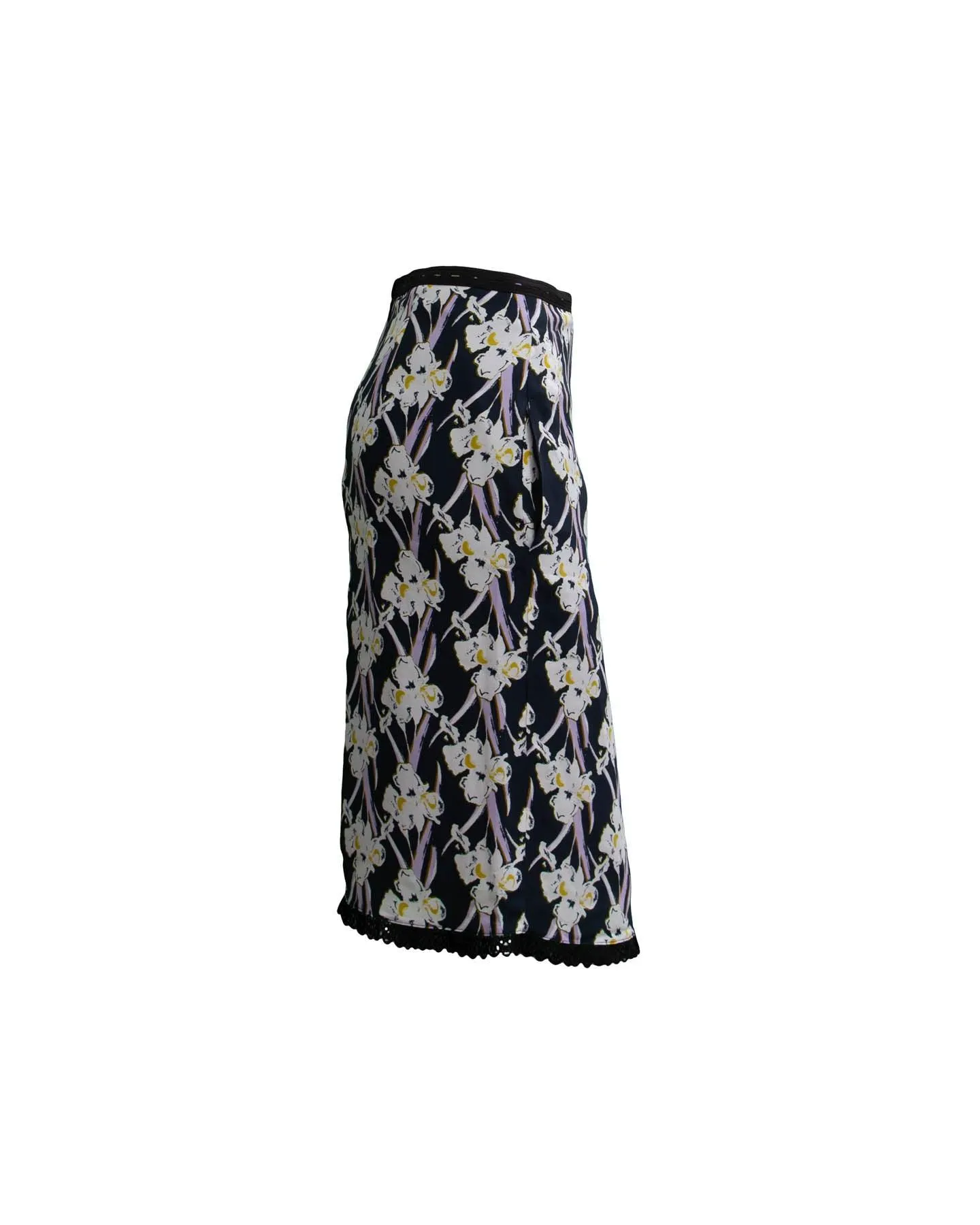 Flower Breeze Pencil Skirt