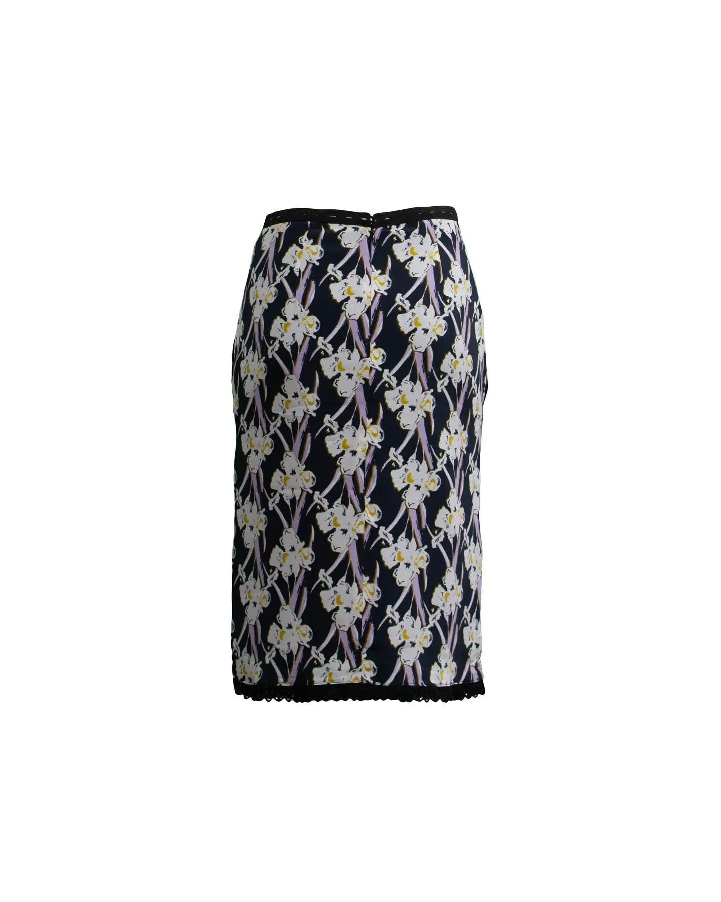 Flower Breeze Pencil Skirt