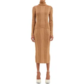 French Connection Womens Mari Side Slit Long Pencil Skirt