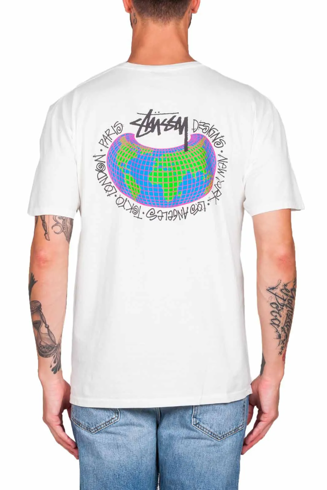 Global Designs Pigment Dyed Tee