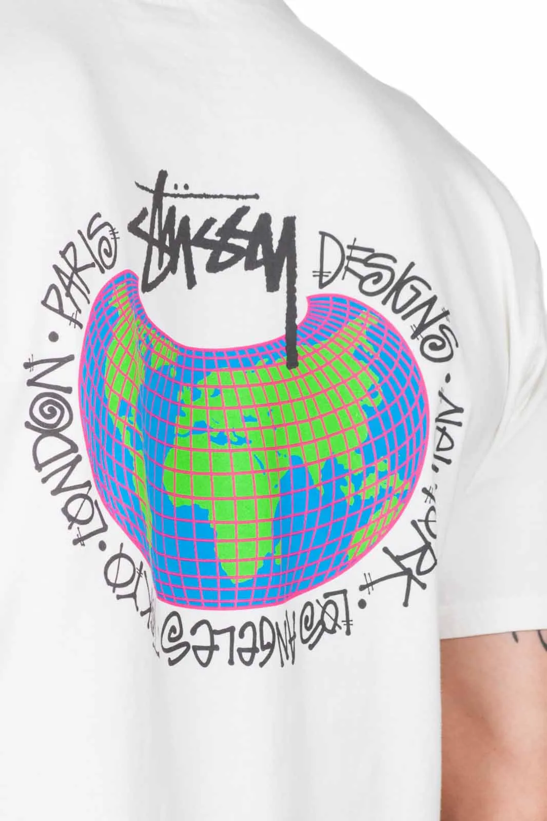 Global Designs Pigment Dyed Tee