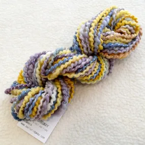 Handspun Chunky Tasmanian Merino Yarn in Cornfield 13314
