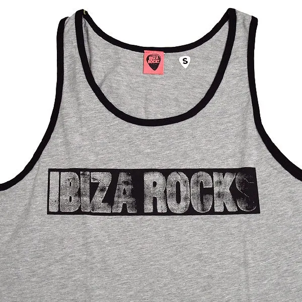 Ibiza Rocks Vintage Contrast Men's Tank
