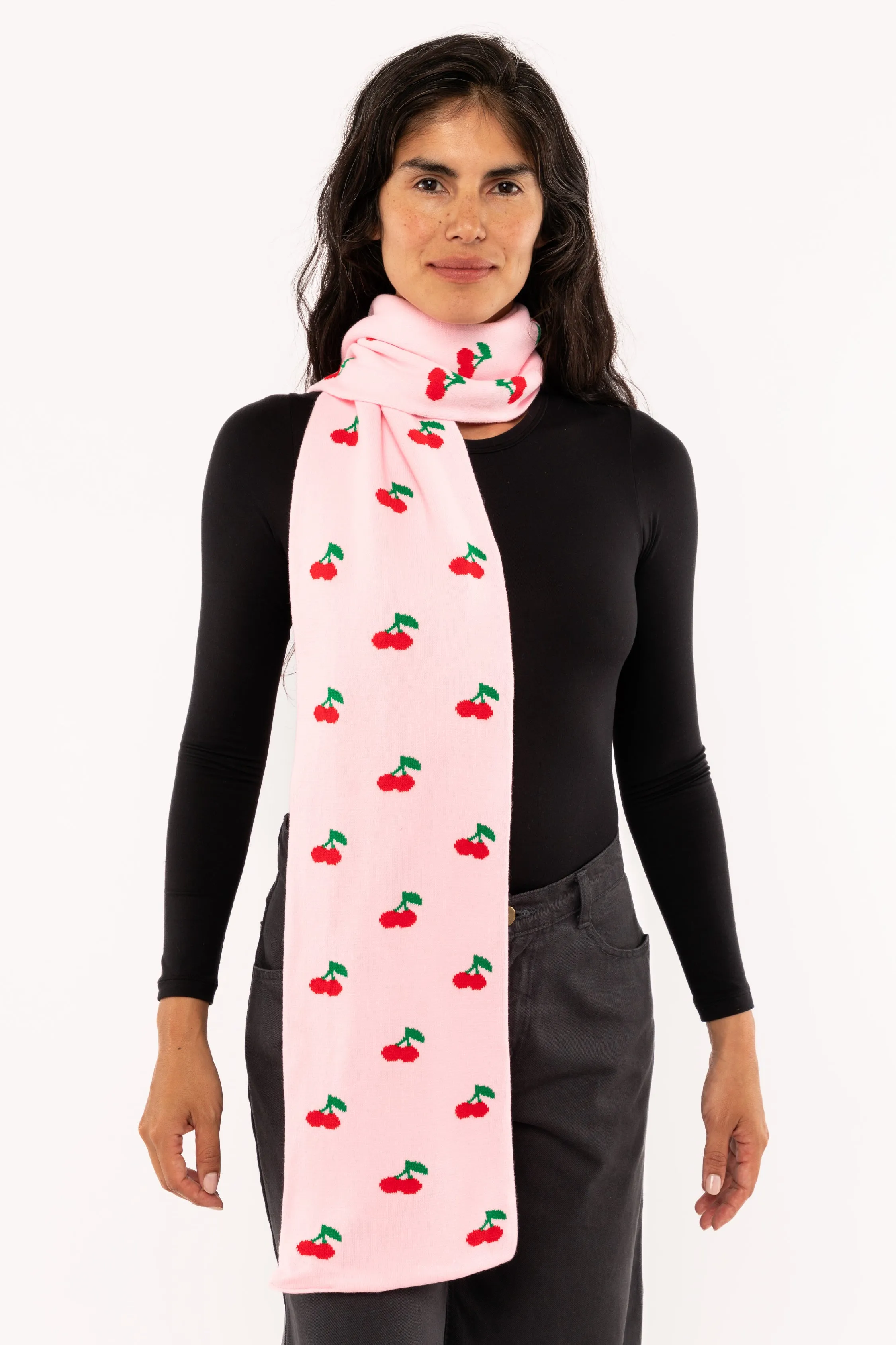 JQSCARF54 - Cherry Scarf