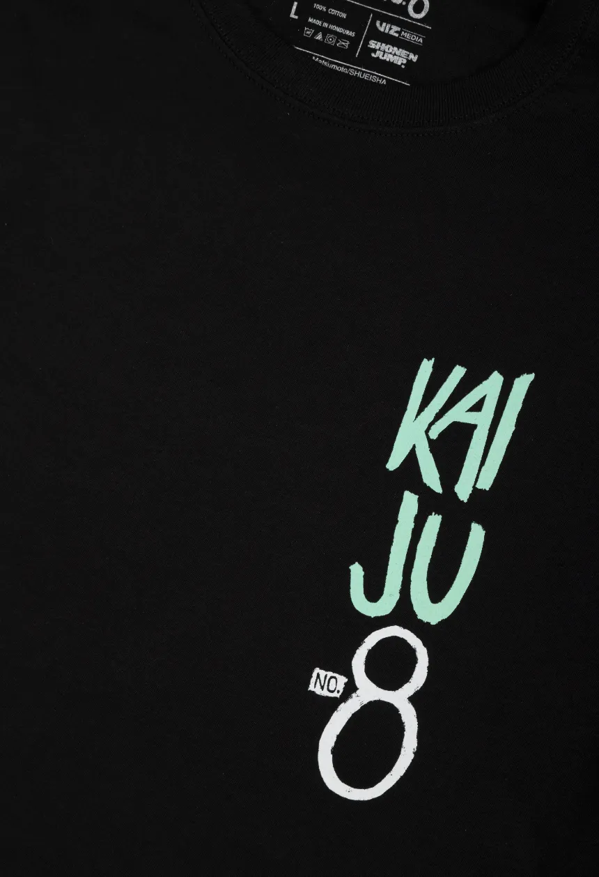 Kaiju No. 8 Mina Maximum Combat Power LS Tee - Black