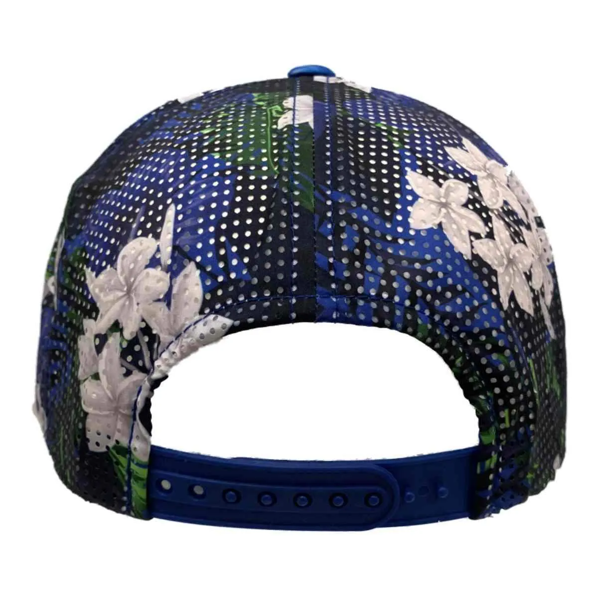 Kentucky Wildcats TOW Floral Print "Bay" Style Mesh Back Structured Adj. Hat Cap