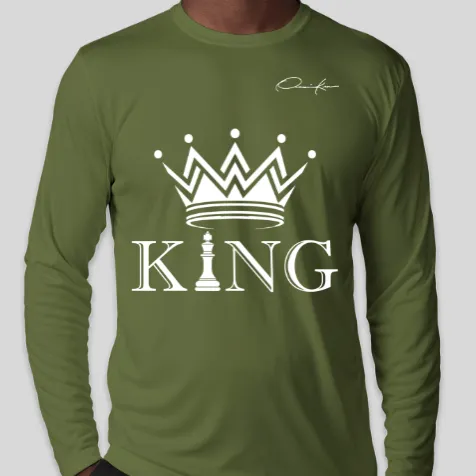 King Long Sleeve T-Shirt