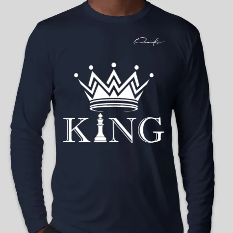 King Long Sleeve T-Shirt