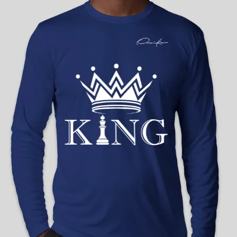 King Long Sleeve T-Shirt