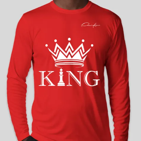King Long Sleeve T-Shirt