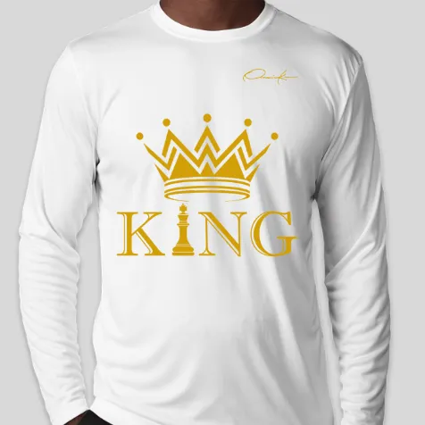 King Long Sleeve T-Shirt