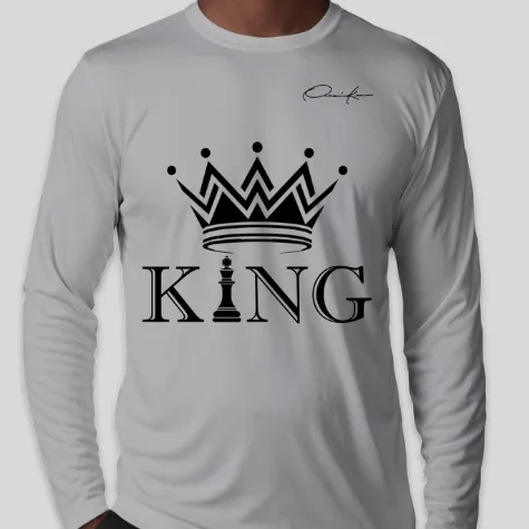 King Long Sleeve T-Shirt