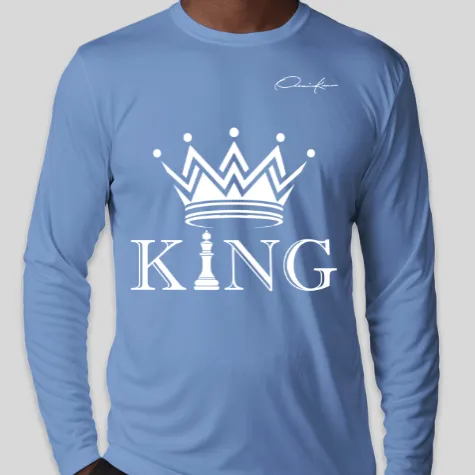 King Long Sleeve T-Shirt