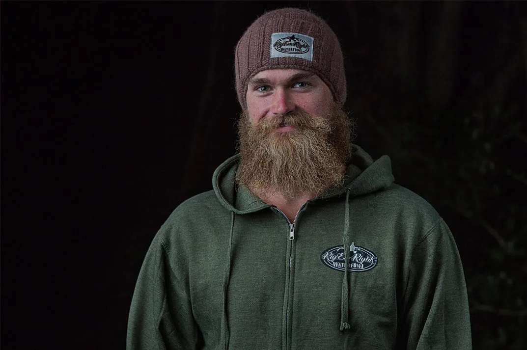 Knit Beanie - Dirty Brown