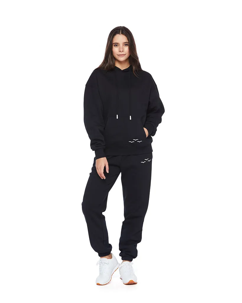 Lazypants Nova Jogger Sweatpants  - Womens - Black