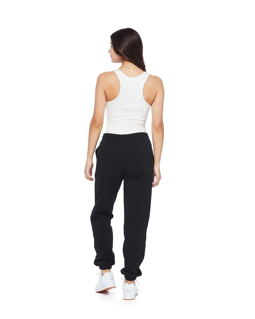 Lazypants Nova Jogger Sweatpants  - Womens - Black