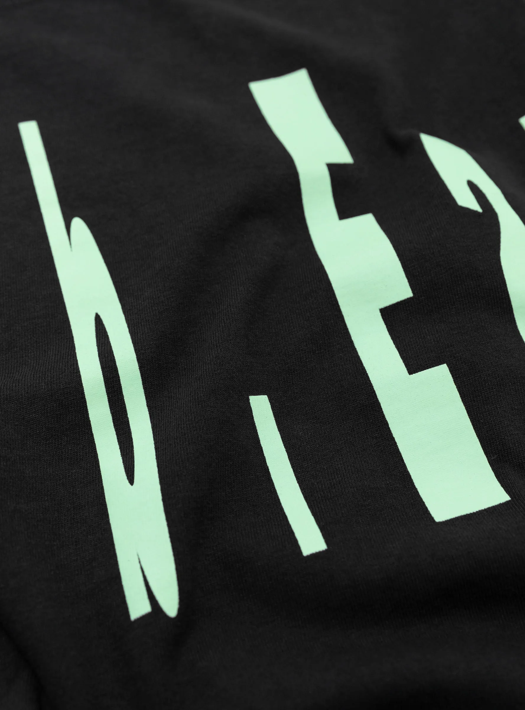 Left Logo LS T-Shirt Black