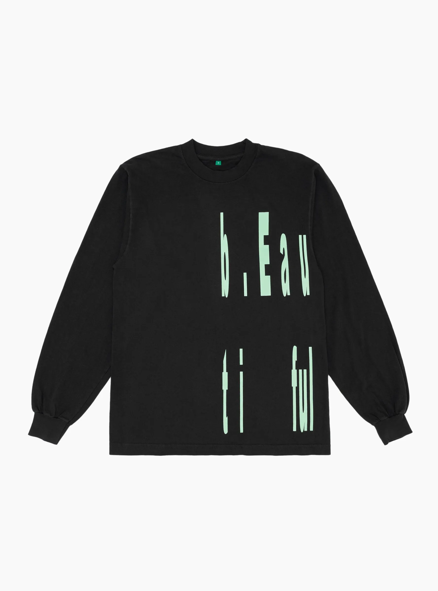 Left Logo LS T-Shirt Black