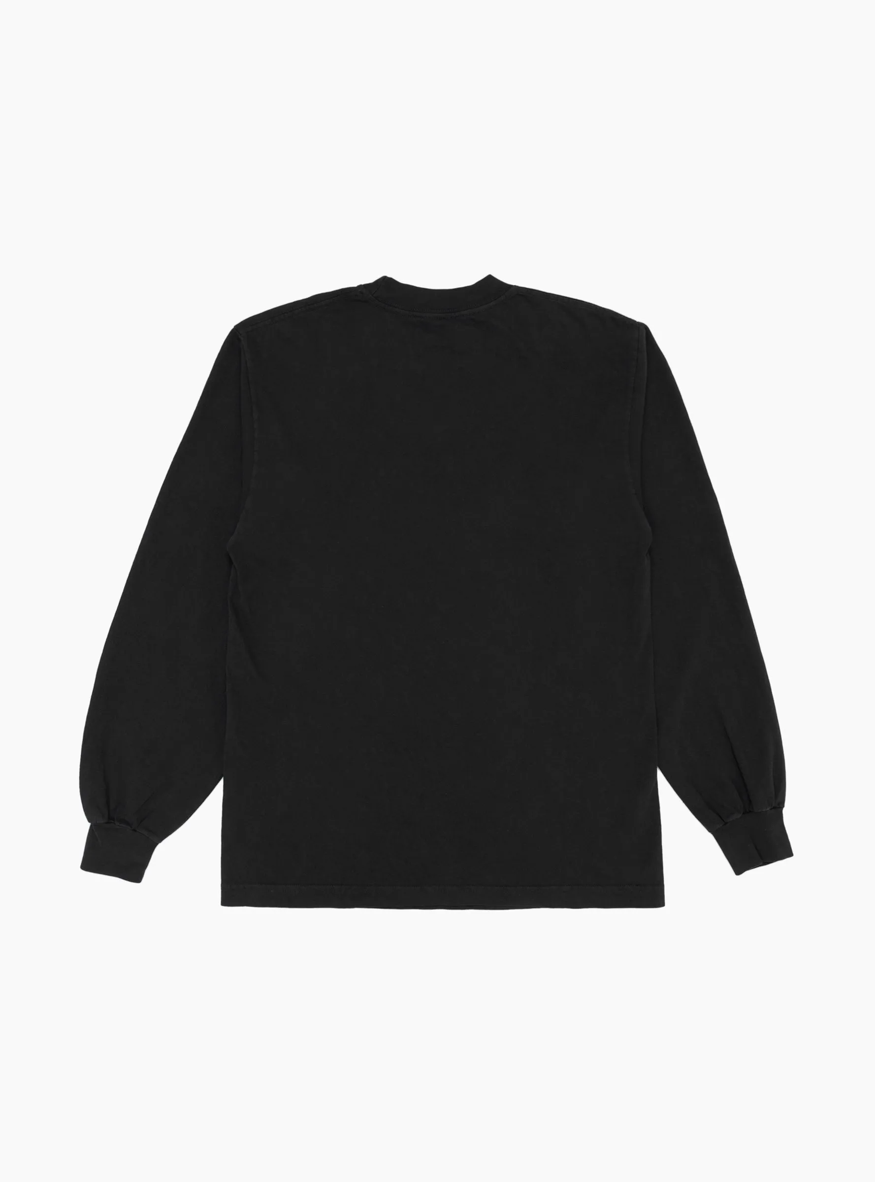 Left Logo LS T-Shirt Black