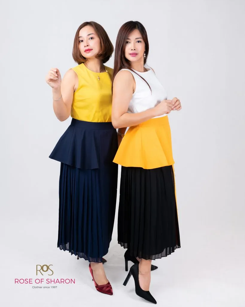 Lenna Flap Faux Dress