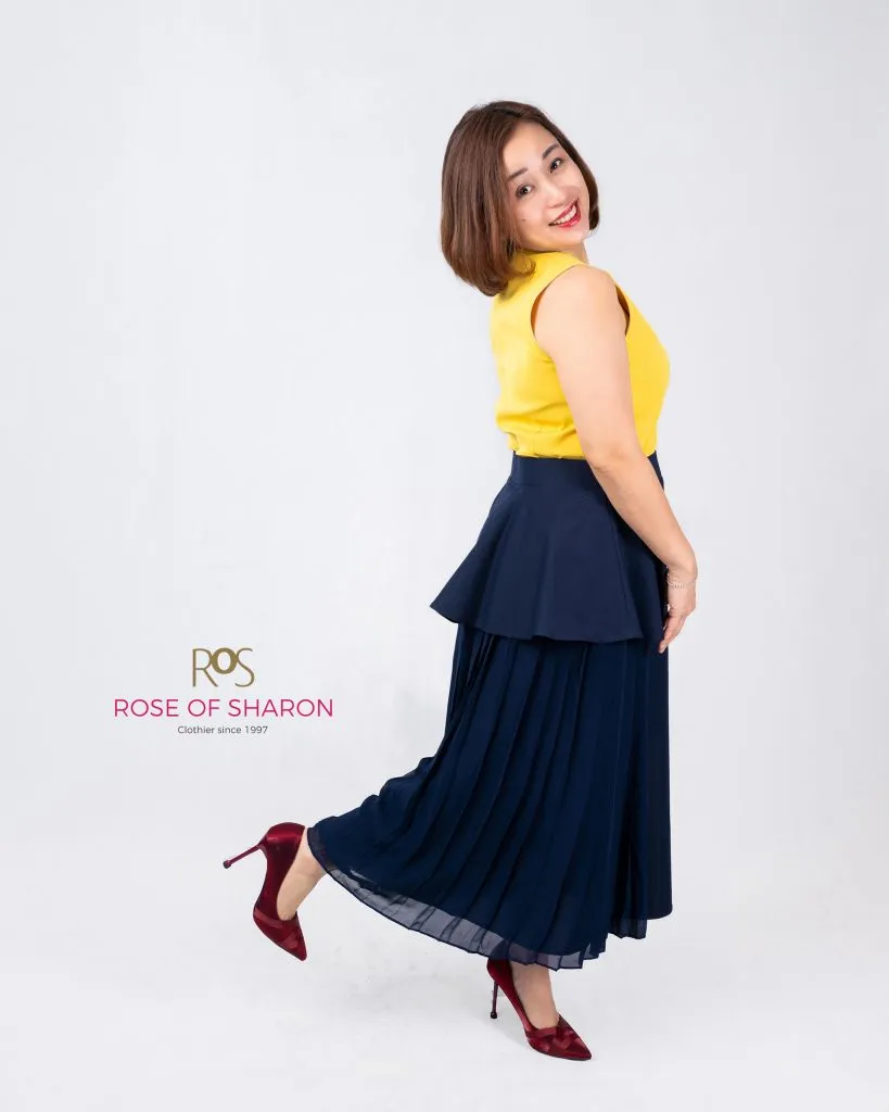 Lenna Flap Faux Dress